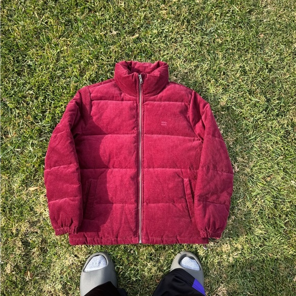 Levi's Corduroy Puffer Jacket NWOT